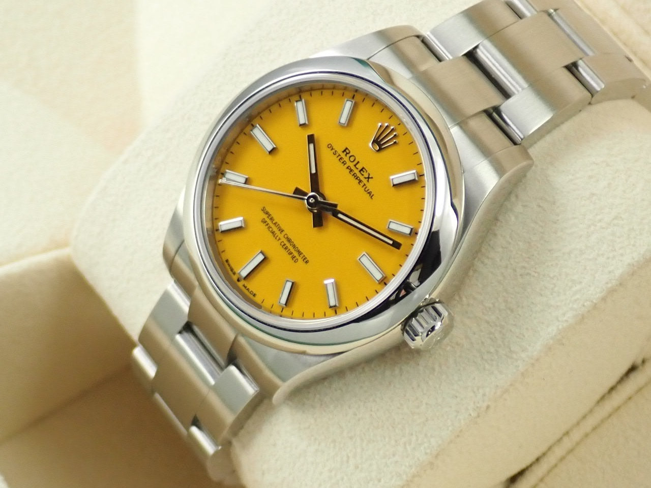 Rolex Oyster Perpetual 31 &lt;Warranty, Box, etc.&gt;