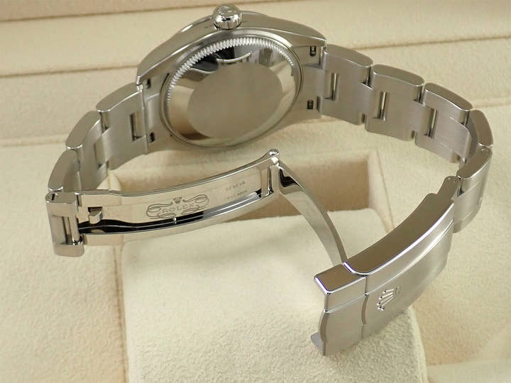 ロレックス オイスターパーペチュアル31 Ref.277200 ステンレススチール キャンディピンク文字盤