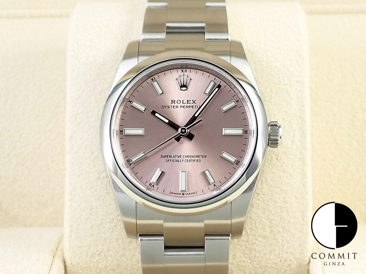 Rolex Oyster Perpetual 34 &lt;Warranty, Box, etc.&gt;