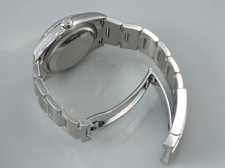 ロレックス オイスターパーペチュアル36 Ref.126000 ステンレススチール ブラック文字盤