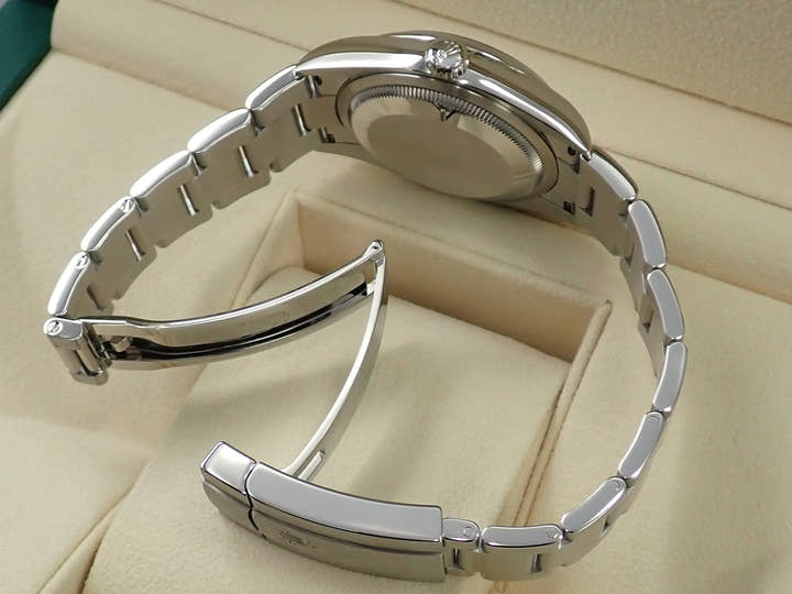 ロレックス オイスターパーペチュアル36 Ref.126000 ステンレススチール ターコイズ文字盤