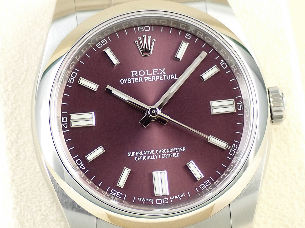 Rolex Oyster Perpetual 36 &lt;Warranty, Box, etc.&gt;