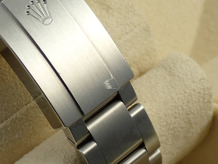 ロレックス オイスターパーペチュアル36 Ref.116000 ステンレススチール ホワイト文字盤