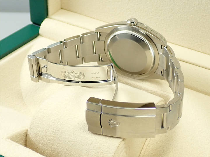 ロレックス オイスターパーペチュアル36 Ref.126000 ステンレススチール ターコイズ文字盤