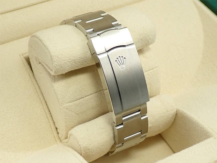 ロレックス オイスターパーペチュアル36 Ref.126000 ステンレススチール ターコイズ文字盤