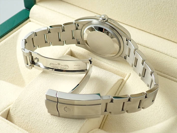 ロレックス オイスターパーペチュアル36 Ref.126000 ステンレススチール ターコイズ文字盤