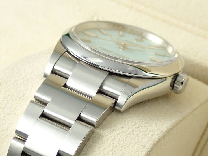 ロレックス オイスターパーペチュアル36 Ref.126000 ステンレススチール ターコイズ文字盤