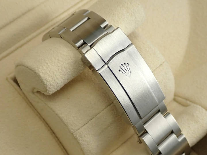 ロレックス オイスターパーペチュアル36 Ref.126000 ステンレススチール セレブレーションモチーフ文字盤