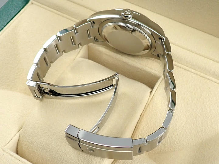 ロレックス オイスターパーペチュアル36 Ref.126000 ステンレススチール セレブレーションモチーフ文字盤