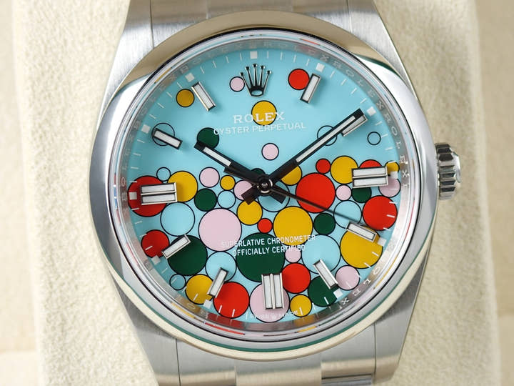 Rolex Oyster Perpetual 36 <Warranty, Box, etc.>