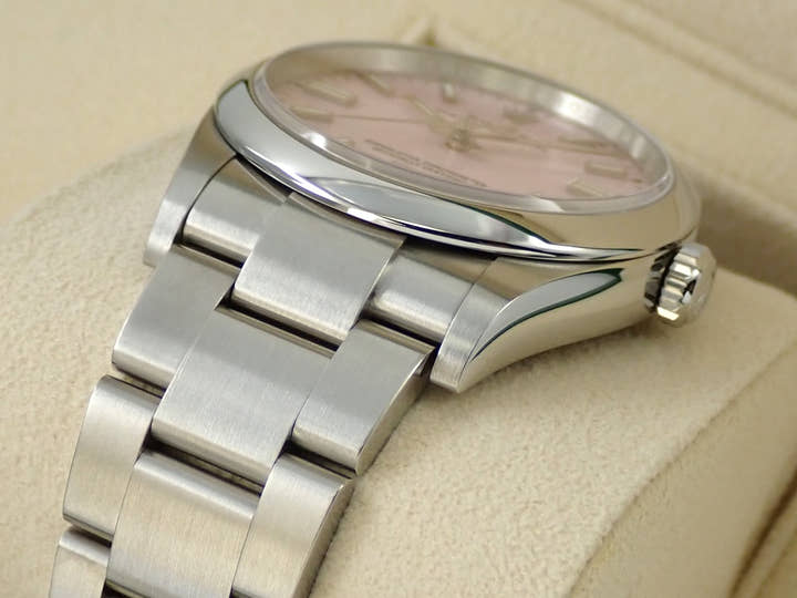 ロレックス オイスターパーペチュアル36 Ref.126000 ステンレススチール キャンディピンク文字盤