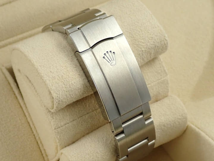 ロレックス オイスターパーペチュアル36 Ref.126000 ステンレススチール キャンディピンク文字盤