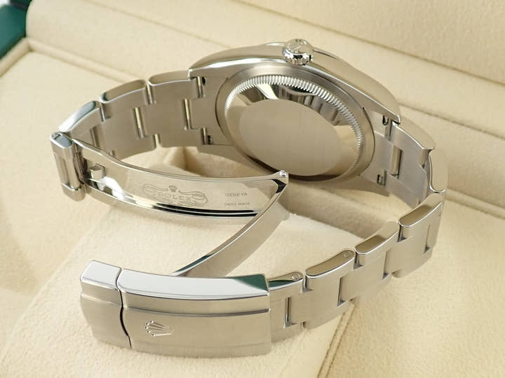 ロレックス オイスターパーペチュアル36 Ref.126000 ステンレススチール キャンディピンク文字盤