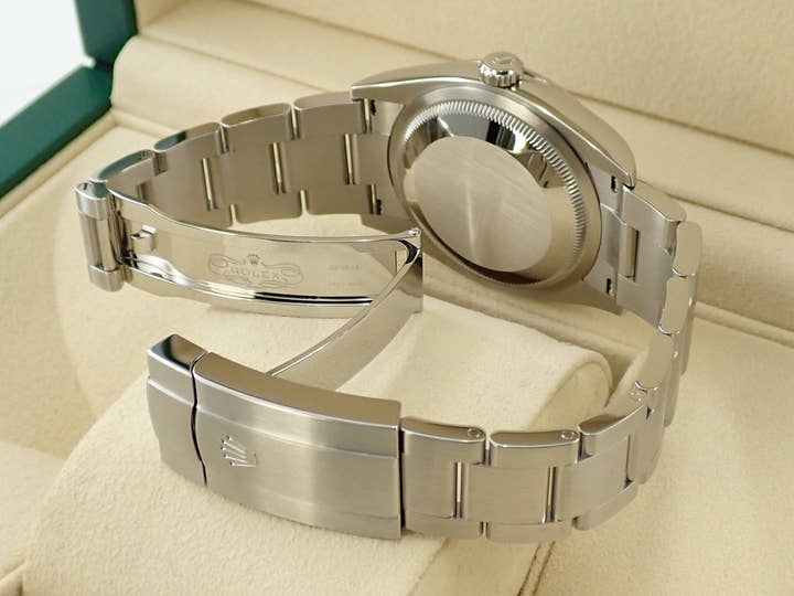ロレックス オイスターパーペチュアル36 Ref.126000 ステンレススチール ターコイズ文字盤