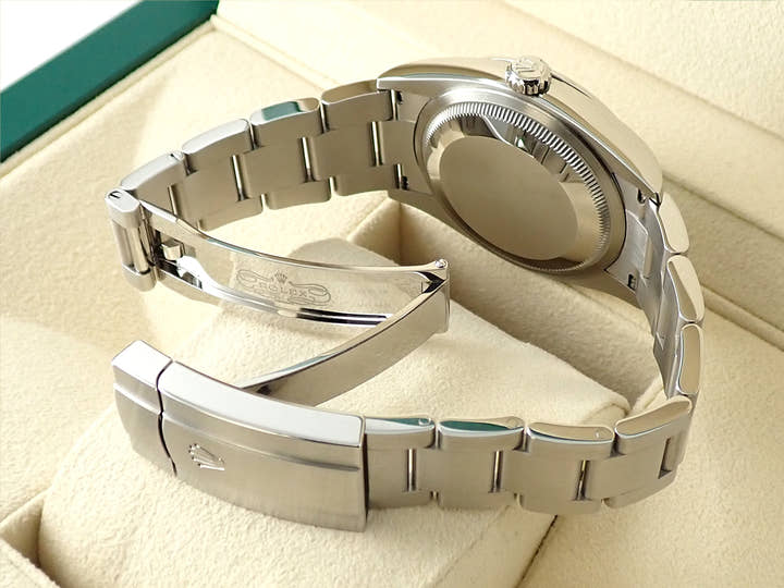 ロレックス オイスターパーペチュアル36 Ref.126000 ステンレススチール ターコイズ文字盤