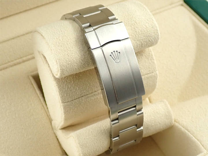 ロレックス オイスターパーペチュアル36 Ref.126000 ステンレススチール ターコイズ文字盤