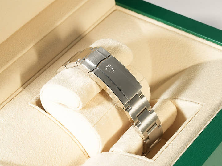 ロレックス オイスターパーペチュアル36 Ref.126000 ステンレススチール ターコイズ文字盤
