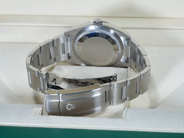 ロレックス オイスターパーペチュアル36 Ref.126000 ステンレススチール ターコイズ文字盤