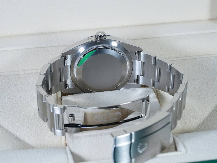 ロレックス オイスターパーペチュアル36 Ref.126000 ステンレススチール セレブレーションモチーフ文字盤