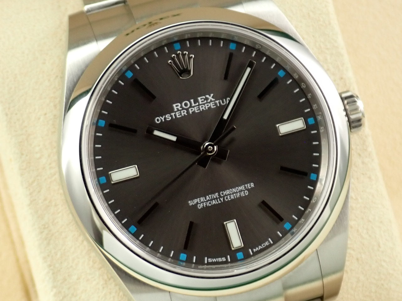 Rolex Oyster Perpetual 39 &lt;Warranty, Box, etc.&gt;