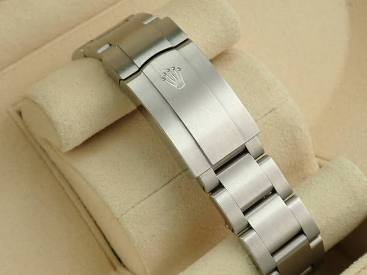 Rolex Oyster Perpetual 39 Ref. 114300 Stainless Steel Slate Gray Dial
