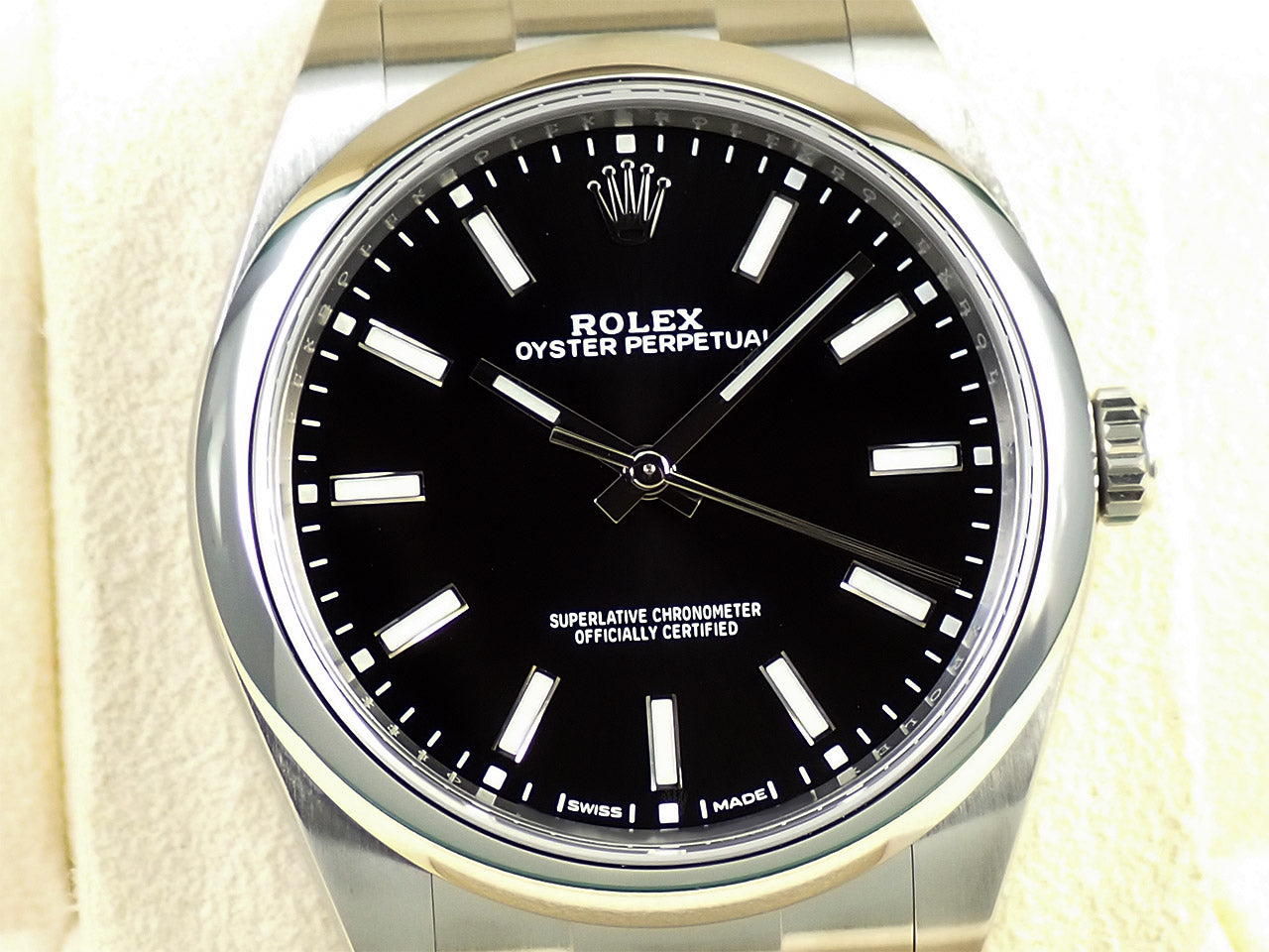 Rolex Oyster Perpetual 39 &lt;Warranty, Box, etc.&gt;