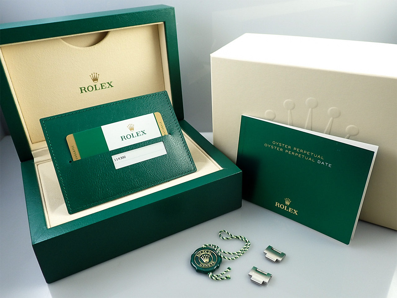 Rolex Oyster Perpetual 39 &lt;Warranty, Box, etc.&gt;