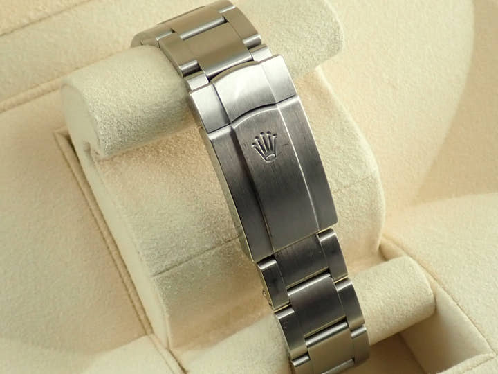 ロレックス オイスターパーペチュアル41 Ref.124300 ステンレススチール ターコイズ文字盤