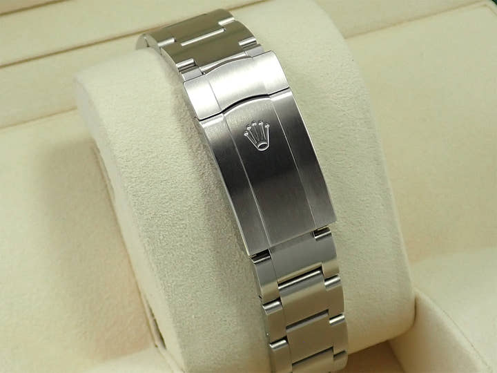 ロレックス オイスターパーペチュアル41 Ref.124300 ステンレススチール ターコイズ文字盤