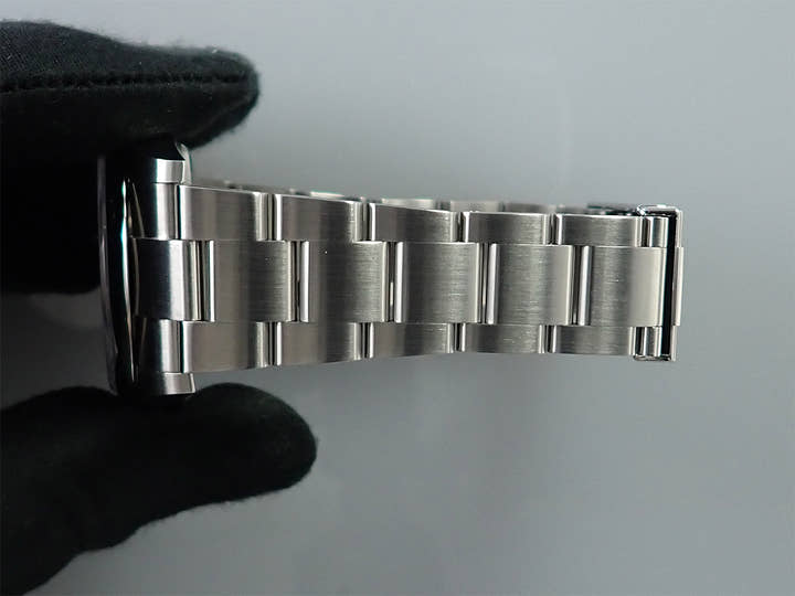 ロレックス オイスターパーペチュアル41 Ref.124300 ステンレススチール ターコイズ文字盤