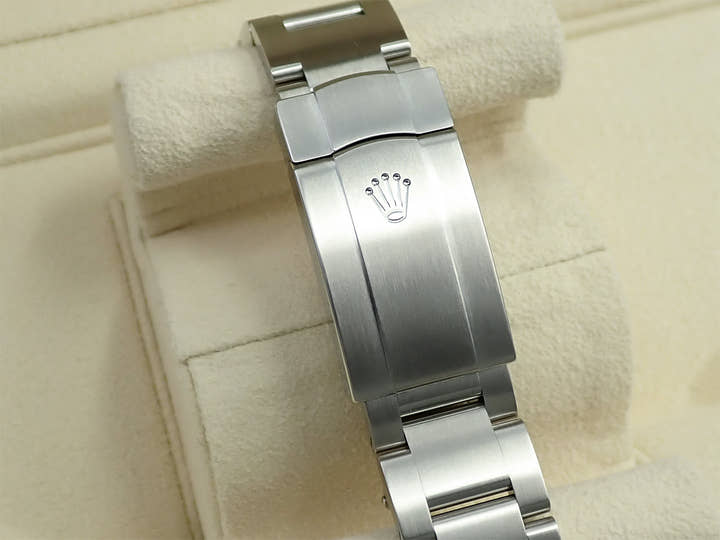 ロレックス オイスターパーペチュアル41 Ref.124300 ステンレススチール ターコイズ文字盤