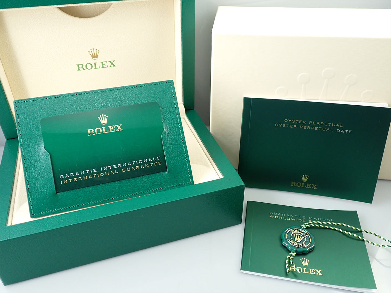 Rolex Oyster Perpetual 41 &lt;Warranty, Box, etc.&gt;