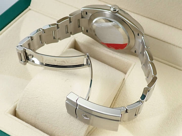 Rolex Oyster Perpetual 41 Ref. 124300 Stainless Steel Bright Black Dial