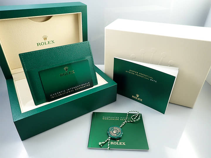 Rolex Oyster Perpetual 41 Ref. 124300 Stainless Steel Bright Black Dial