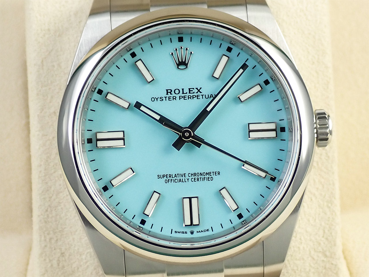 Rolex Oyster Perpetual 41 &lt;Warranty, Box, etc.&gt;