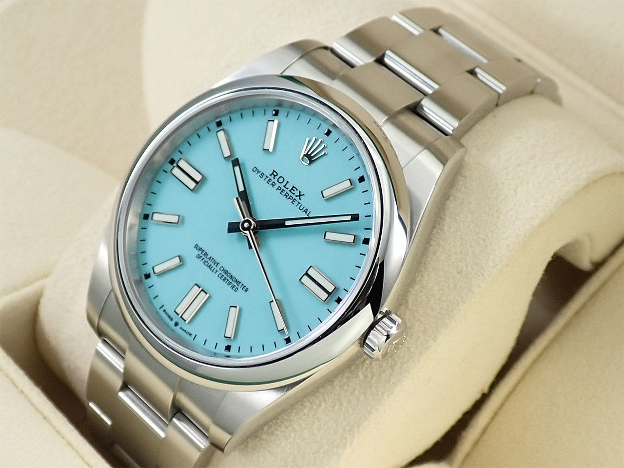 Rolex Oyster Perpetual 41 &lt;Warranty, Box, etc.&gt;