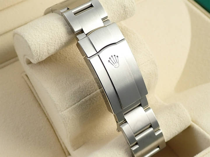 ロレックス オイスターパーペチュアル41 Ref.124300 ステンレススチール ターコイズ文字盤