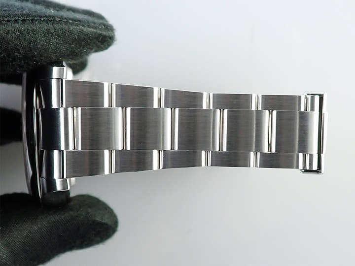 ロレックス オイスターパーペチュアル41 Ref.124300 ステンレススチール ターコイズ文字盤