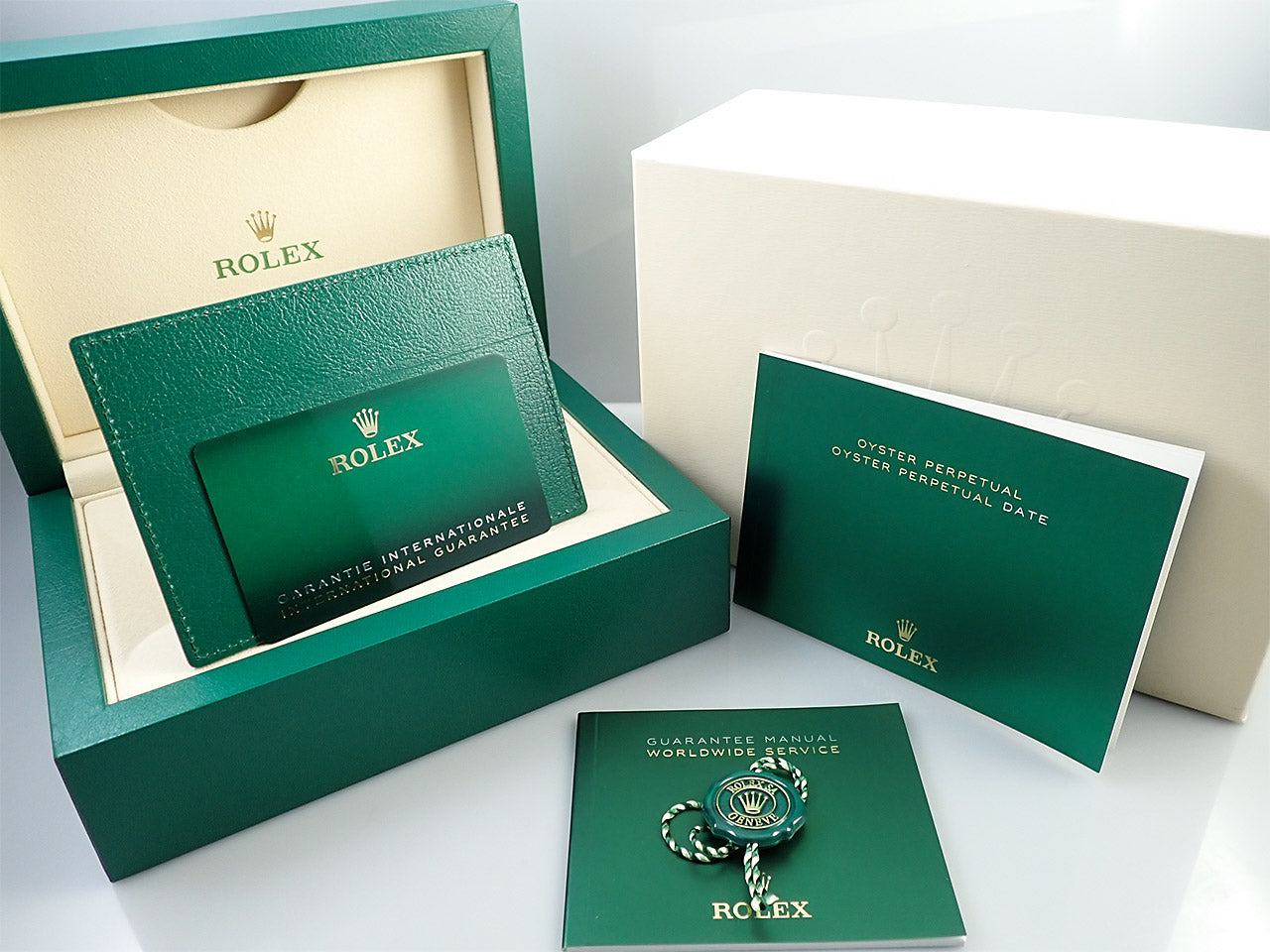 Rolex Oyster Perpetual 41 &lt;Warranty, Box, etc.&gt;