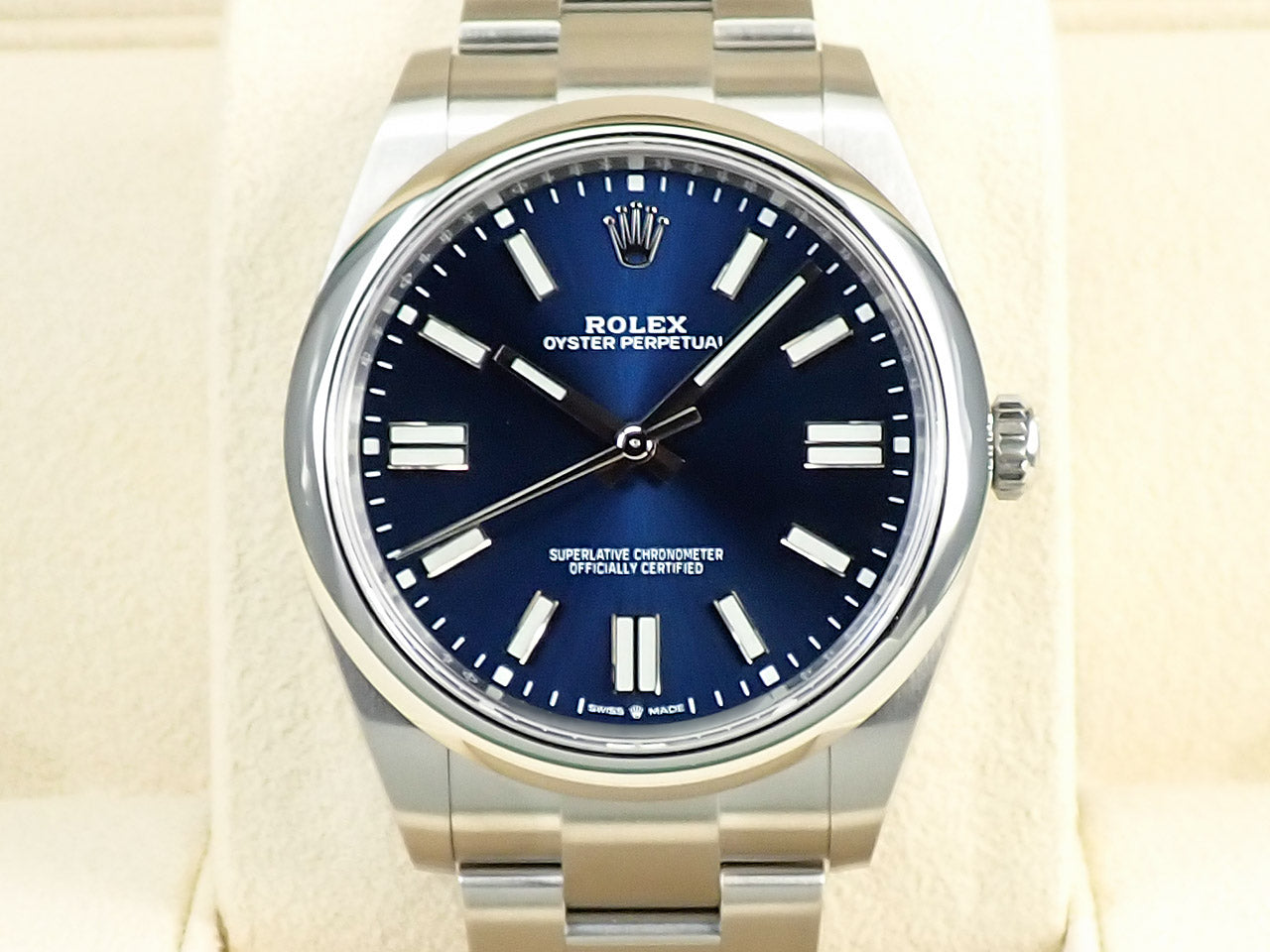 Rolex Oyster Perpetual 41 &lt;Warranty, Box, etc.&gt;