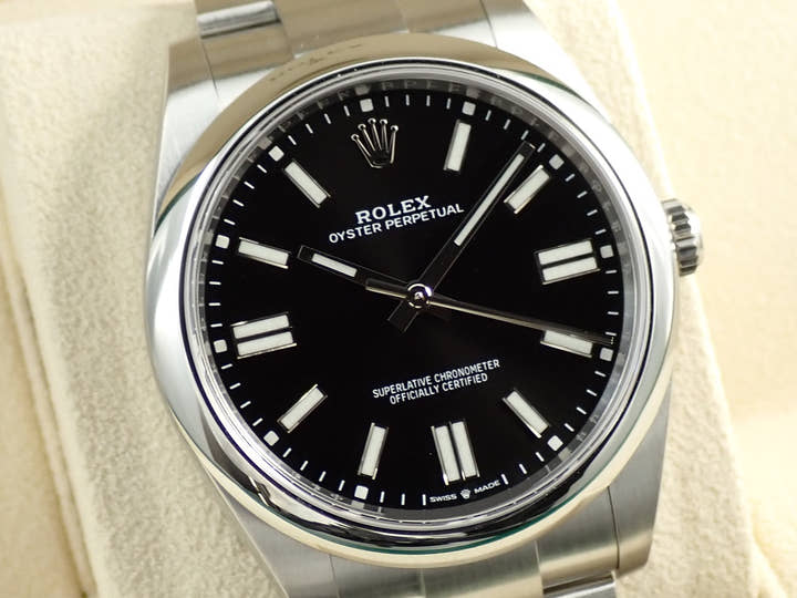 Rolex Oyster Perpetual 41 &lt;Warranty, Box, etc.&gt;