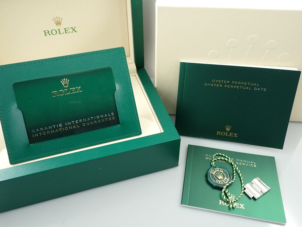 Rolex Oyster Perpetual 41 &lt;Warranty, Box, etc.&gt;