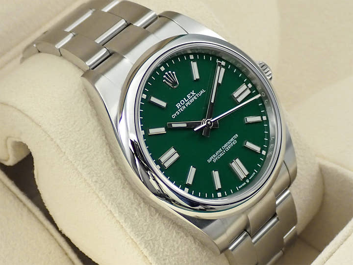 Rolex Oyster Perpetual 41 <Warranty, Box, etc.>