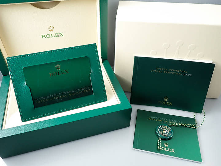 Rolex Oyster Perpetual 41 <Warranty, Box, etc.>