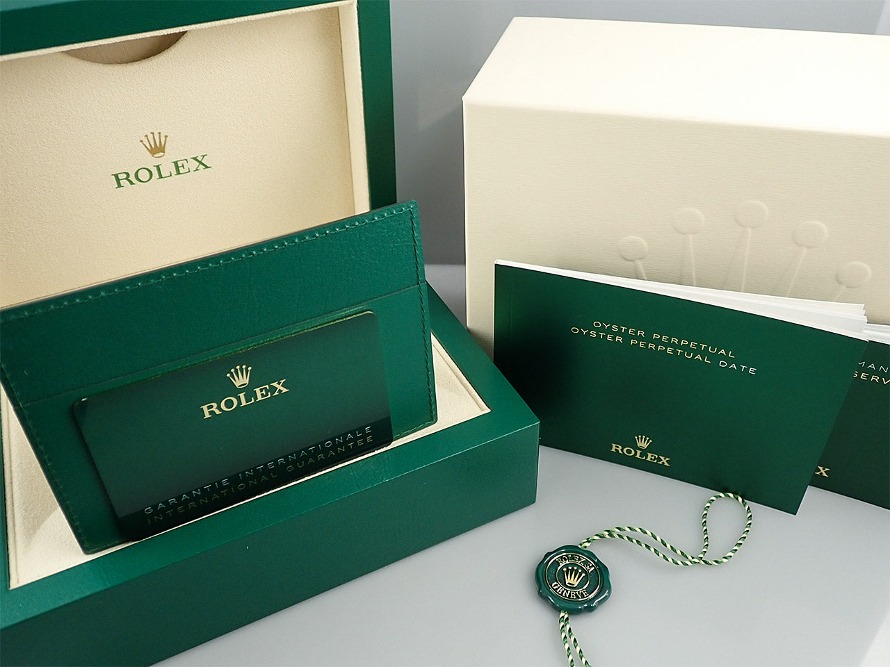 Rolex Oyster Perpetual 41 &lt;Warranty, Box, etc.&gt;