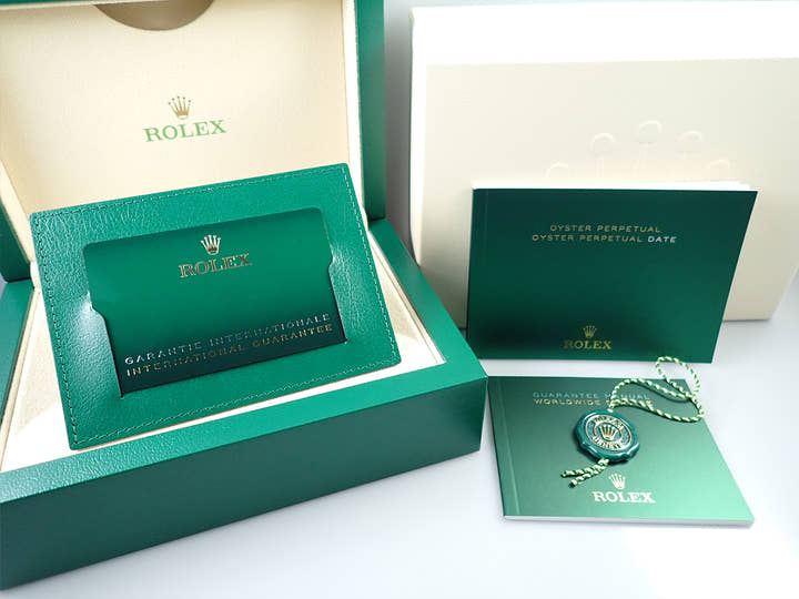 ロレックス オイスターパーペチュアル41 Ref.124300 ステンレススチール セレブレーションモチーフ文字盤