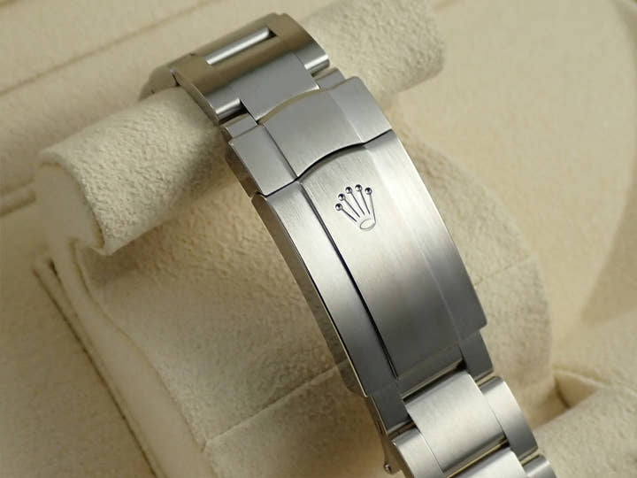 ロレックス オイスターパーペチュアル41 Ref.124300 ステンレススチール セレブレーションモチーフ文字盤