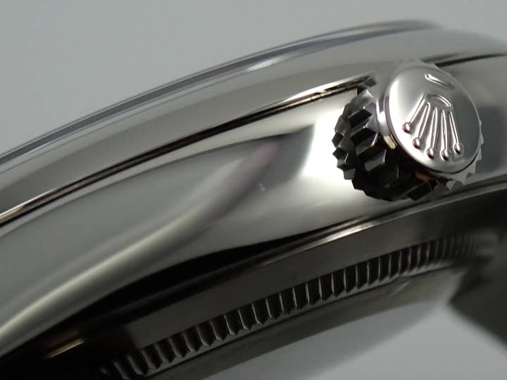 ロレックス オイスターパーペチュアル41 Ref.124300 ステンレススチール ターコイズ文字盤