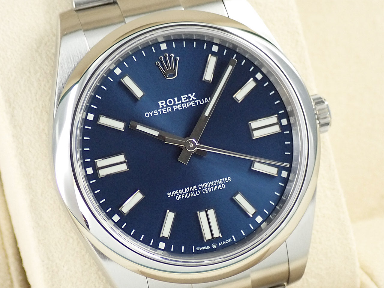 Rolex Oyster Perpetual 41 &lt;Warranty, Box, etc.&gt;