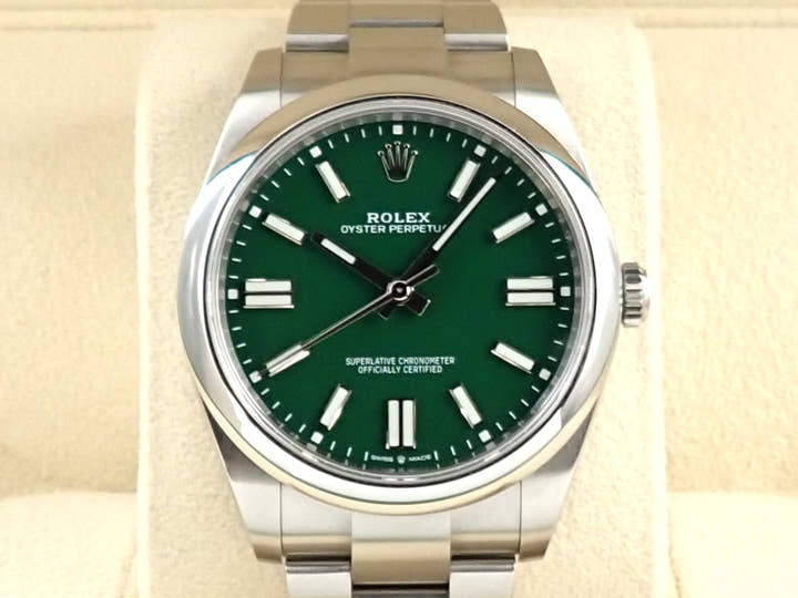 Rolex Oyster Perpetual 41 &lt;Warranty, Box, etc.&gt;